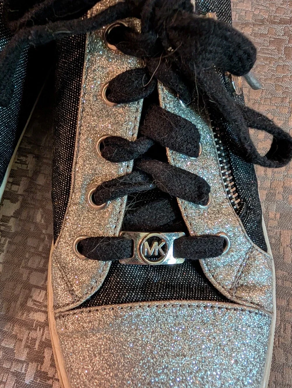 Michael Kors sparkling panels